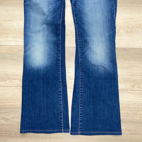 NWOT GAP Long & Lean Demi Maternity Jeans 28R | 6R - Picture 12 of 15